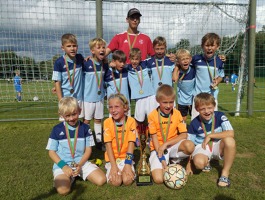 Naše přípravka kategorie U9 hodnotí svůj fotbalový podzim Naše přípravka kategorie U9 hodnotí svůj fotbalový podzim