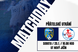 ! V SOBOTU HRAJE A-TÝM PRVNÍ PŘÁTELSKÉ UTKÁNÍ !