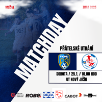 ! V SOBOTU HRAJE A-TÝM PRVNÍ PŘÁTELSKÉ UTKÁNÍ !