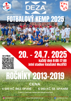 DEZA FOTBALOVÝ KEMP 2025 DEZA FOTBALOVÝ KEMP 2025