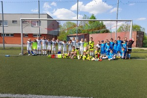 Fotbalový víkend naší školičky Fotbalový víkend naší školičky